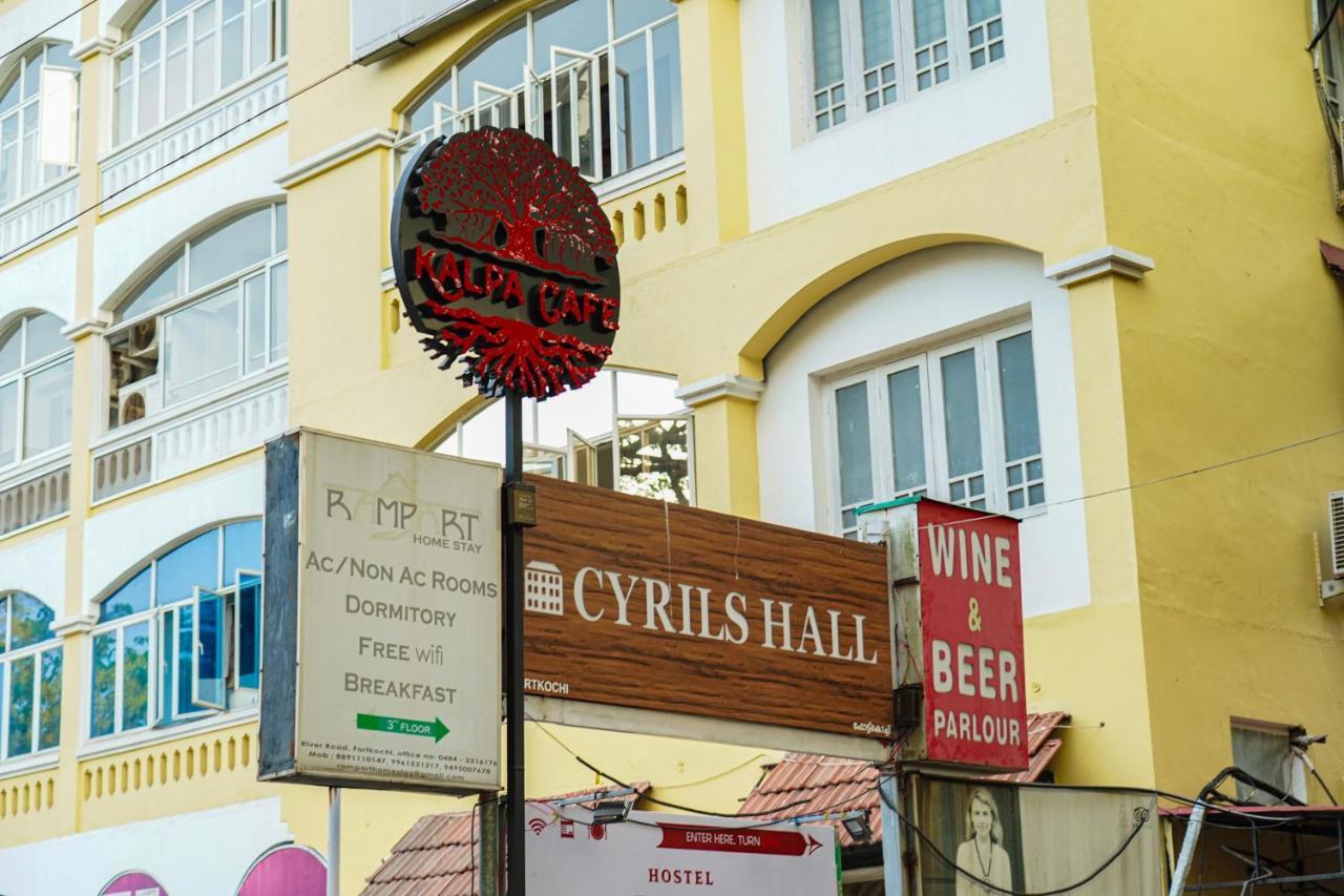 Santa Maria Hostel, Fort Kochi Exterior foto