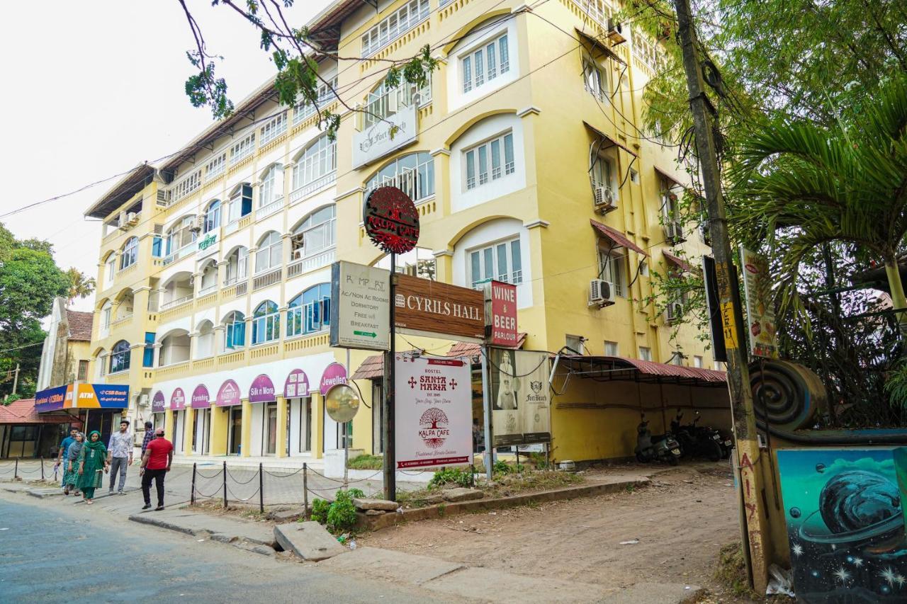 Santa Maria Hostel, Fort Kochi Exterior foto